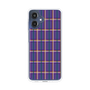Slim Protection Case［ Tartan Check - Purple ］
