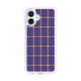 Slim Protection Case［ Tartan Check - Purple ］
