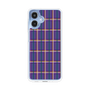Slim Protection Case［ Tartan Check - Purple ］