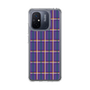 Slim Protection Case［ Tartan Check - Purple ］
