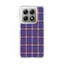 Slim Protection Case［ Tartan Check - Purple ］