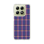 Slim Protection Case［ Tartan Check - Purple ］