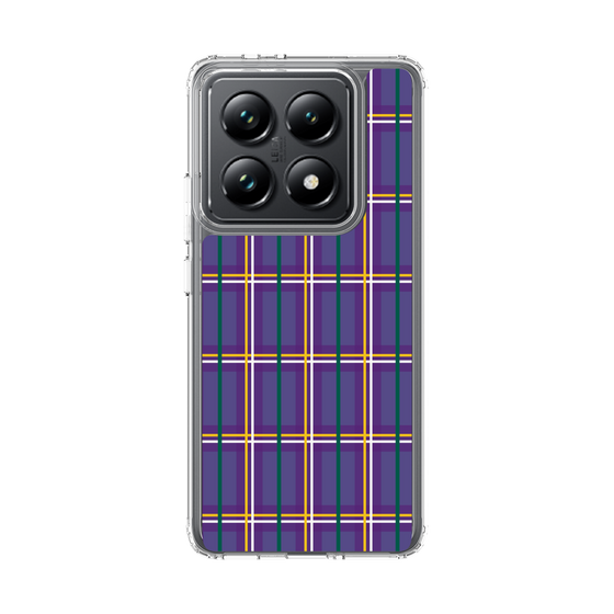 Slim Protection Case［ Tartan Check - Purple ］