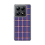 Slim Protection Case［ Tartan Check - Purple ］