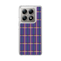 Slim Protection Case［ Tartan Check - Purple ］