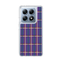 Slim Protection Case［ Tartan Check - Purple ］