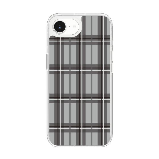 Slim Protection Case［ Tartan Check - Gray ］