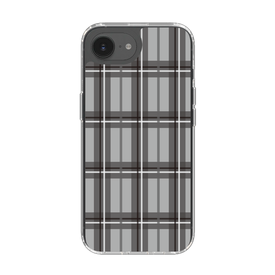Slim Protection Case［ Tartan Check - Gray ］