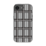 Slim Protection Case［ Tartan Check - Gray ］