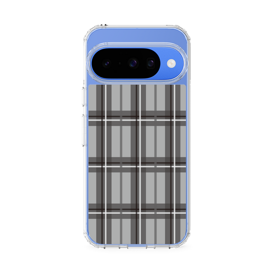 Slim Protection Case［ Tartan Check - Gray ］