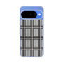Slim Protection Case［ Tartan Check - Gray ］