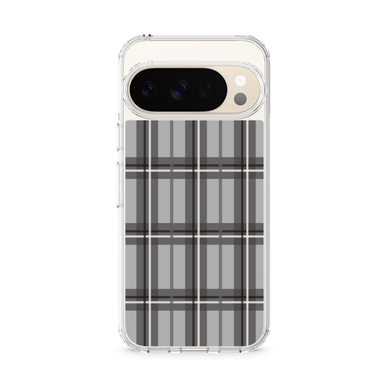 Slim Protection Case［ Tartan Check - Gray ］