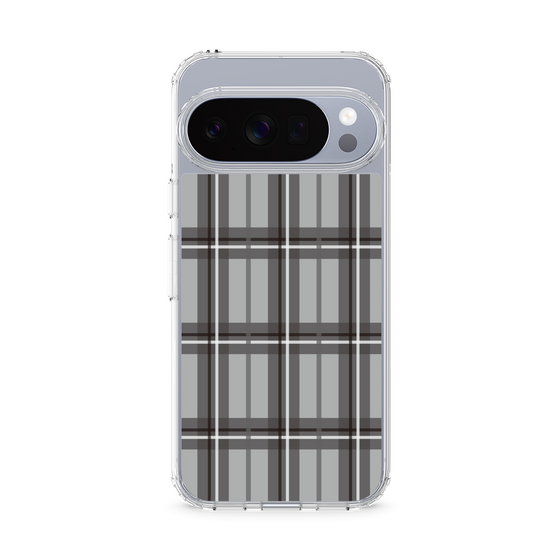 Slim Protection Case［ Tartan Check - Gray ］