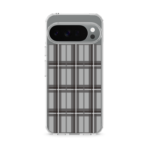 Slim Protection Case［ Tartan Check - Gray ］