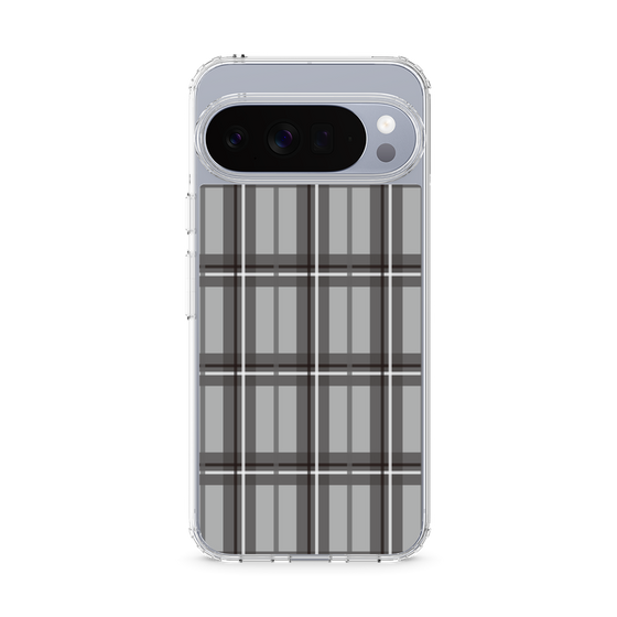 Slim Protection Case［ Tartan Check - Gray ］