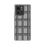 Slim Protection Case［ Tartan Check - Gray ］