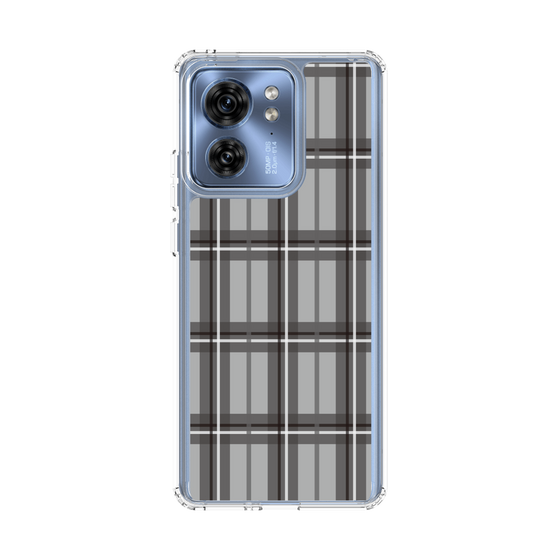 Slim Protection Case［ Tartan Check - Gray ］
