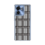 Slim Protection Case［ Tartan Check - Gray ］