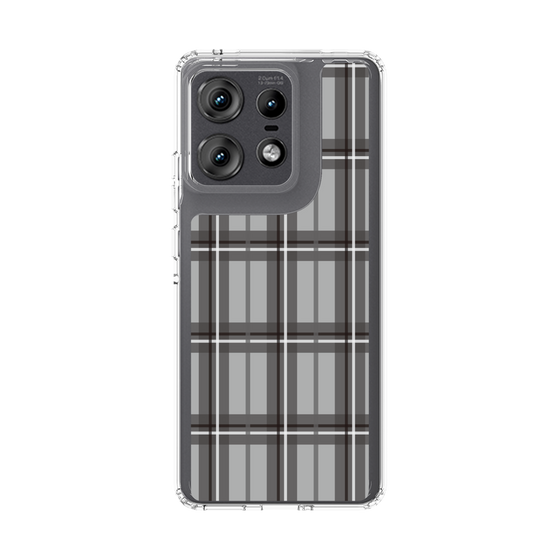 Slim Protection Case［ Tartan Check - Gray ］