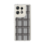 Slim Protection Case［ Tartan Check - Gray ］