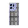 Slim Protection Case［ Tartan Check - Gray ］