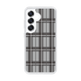 Slim Protection Case［ Tartan Check - Gray ］