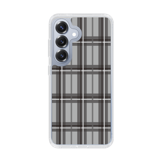 Slim Protection Case［ Tartan Check - Gray ］