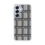 Slim Protection Case［ Tartan Check - Gray ］