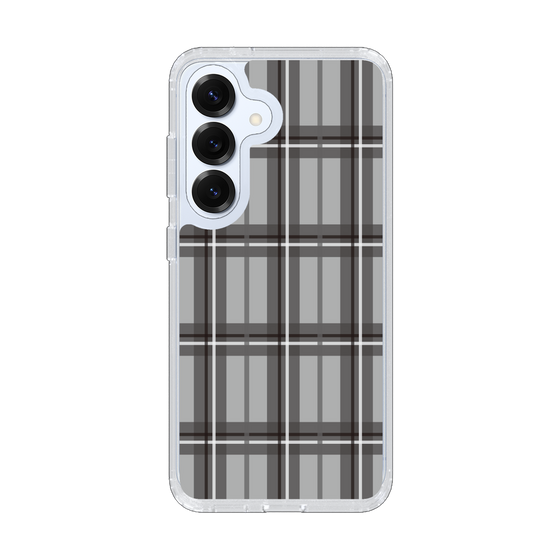 Slim Protection Case［ Tartan Check - Gray ］