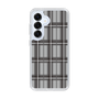 Slim Protection Case［ Tartan Check - Gray ］