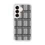 Slim Protection Case［ Tartan Check - Gray ］