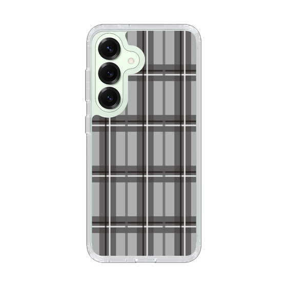 Slim Protection Case［ Tartan Check - Gray ］