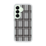 Slim Protection Case［ Tartan Check - Gray ］