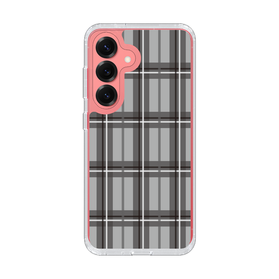 Slim Protection Case［ Tartan Check - Gray ］