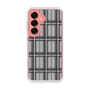 Slim Protection Case［ Tartan Check - Gray ］