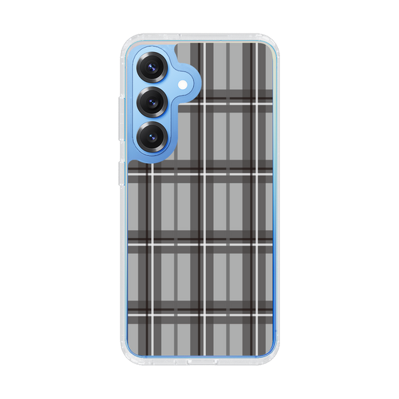 Slim Protection Case［ Tartan Check - Gray ］