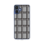 Slim Protection Case［ Tartan Check - Gray ］