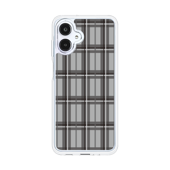 Slim Protection Case［ Tartan Check - Gray ］