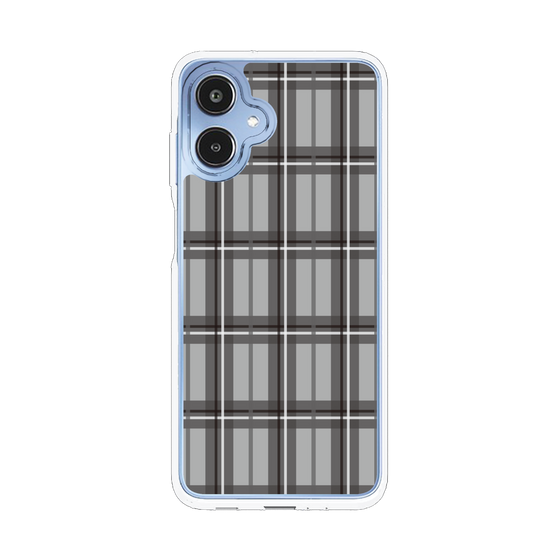 Slim Protection Case［ Tartan Check - Gray ］