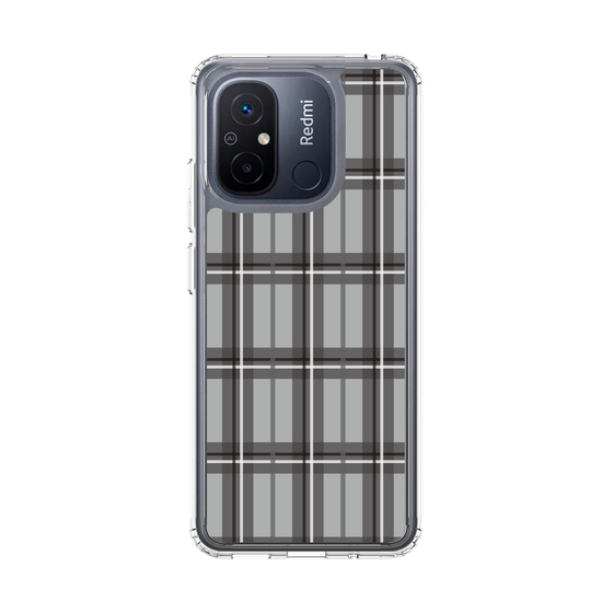 Slim Protection Case［ Tartan Check - Gray ］