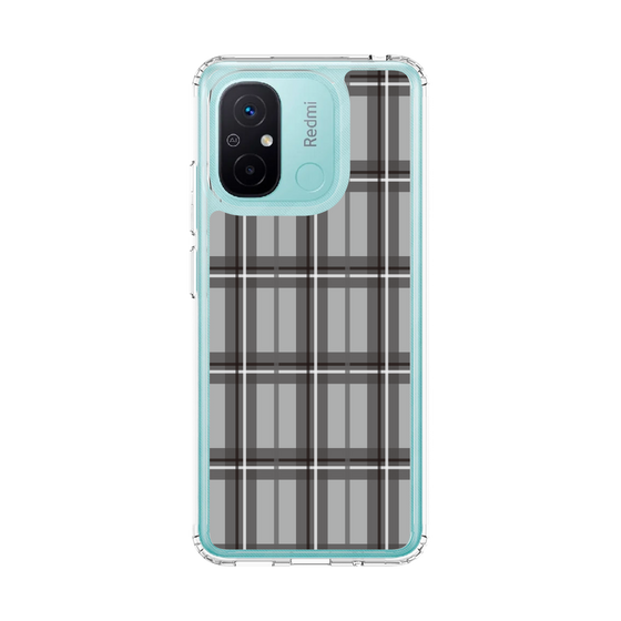 Slim Protection Case［ Tartan Check - Gray ］