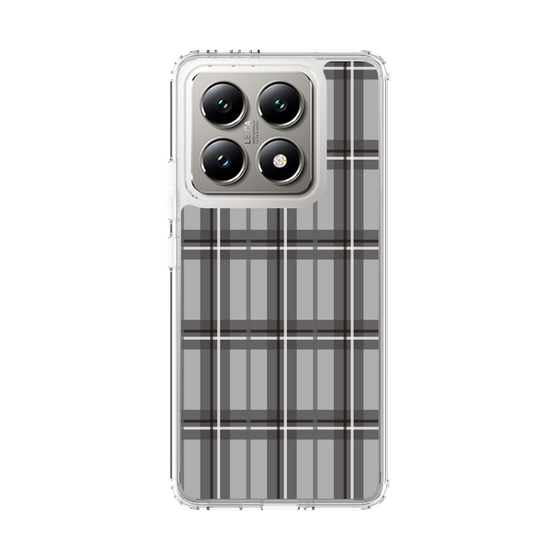 Slim Protection Case［ Tartan Check - Gray ］