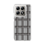 Slim Protection Case［ Tartan Check - Gray ］