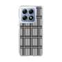 Slim Protection Case［ Tartan Check - Gray ］