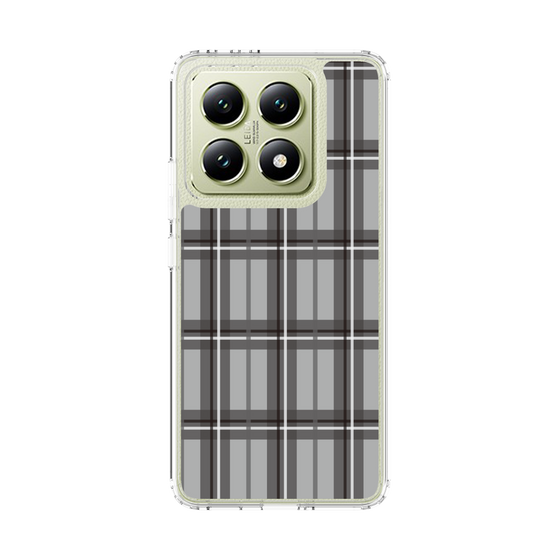 Slim Protection Case［ Tartan Check - Gray ］