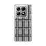 Slim Protection Case［ Tartan Check - Gray ］