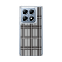Slim Protection Case［ Tartan Check - Gray ］