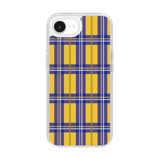 Slim Protection Case［ Tartan Check - Yellow ］
