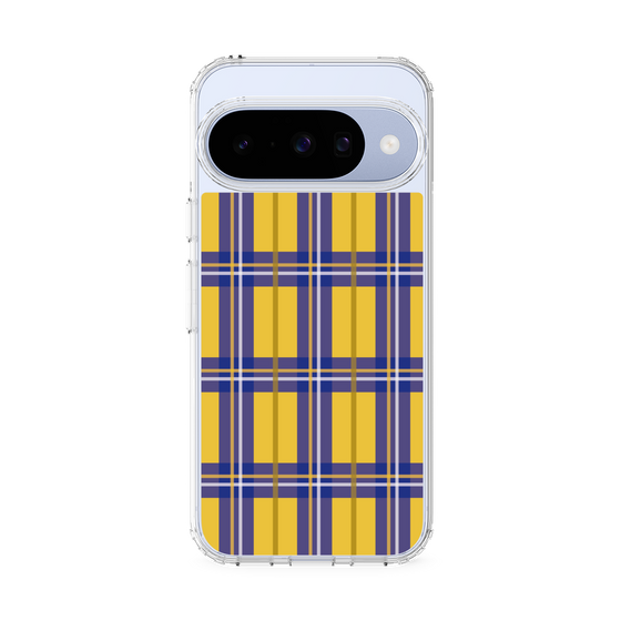 Slim Protection Case［ Tartan Check - Yellow ］