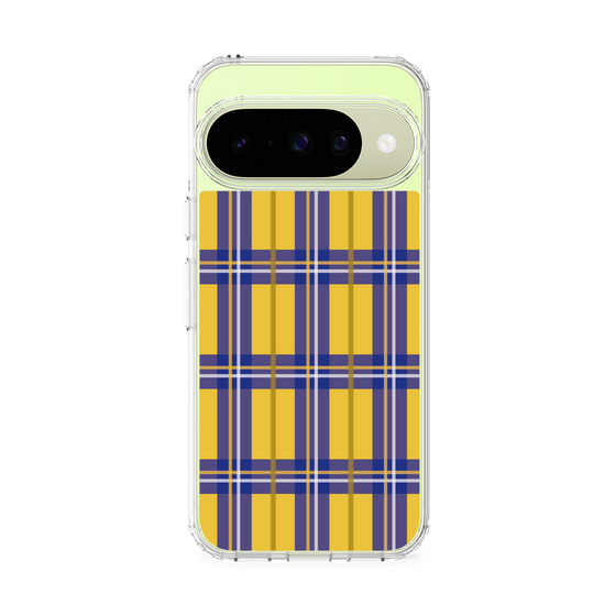 Slim Protection Case［ Tartan Check - Yellow ］